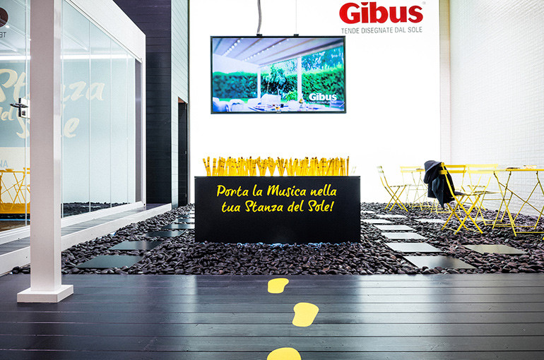 Stand Gibus Salone del mobile 2014